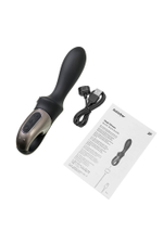 Нереалистичный вибратор Satisfyer Heat Climax 20,5 см