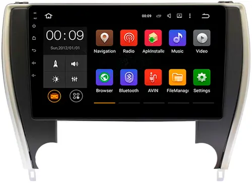 Магнитола для Toyota Camry 2014-2018 (USA) - Airok RX-1117U Android 13, Быстрая, SIM-слот