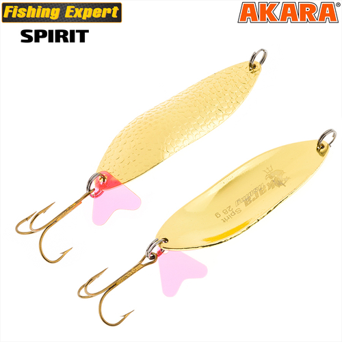 Блесна колебалка Akara 1027 Spirit 28 гр. Go