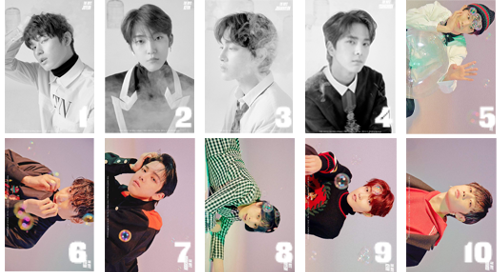 Фотокарточка - THE BOYZ - №8 Фотокарточка - THE BOYZ - №8