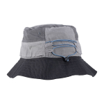 Шляпа Buff Hut Sun Bucket Hat hak grey