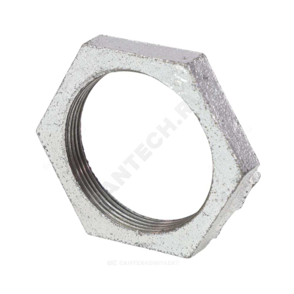 Контргайка чугун оц Ду 50 (2") Fittex