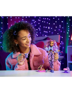 Кукла Монстер Хай Клодин Вульф Ночная вечеринка 3 поколение | Monster High Creepover Party Clawdeen Wolf g3 HKY67  (6+)