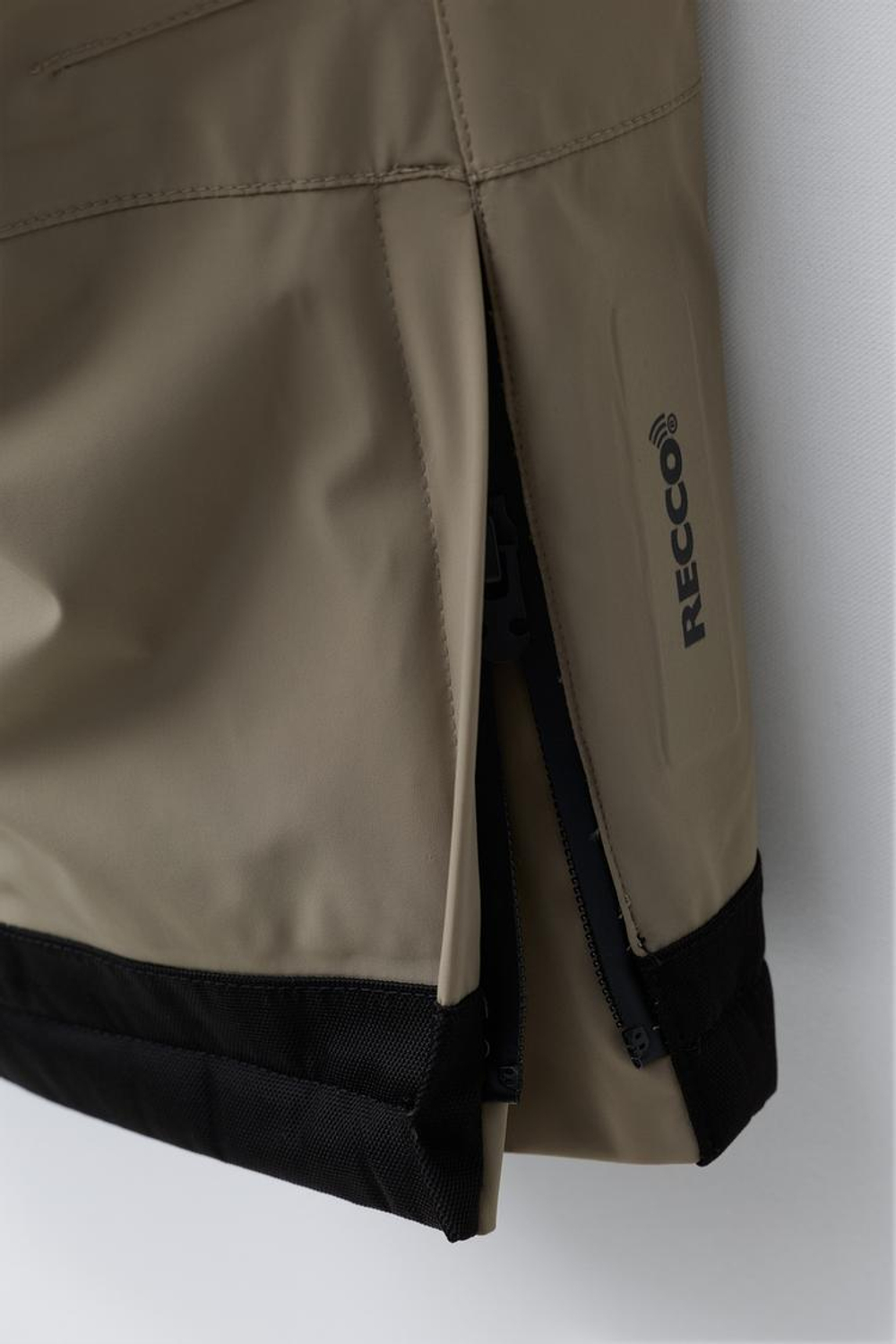 ZARA ВЕТРОЗАЩИТНЫЕ И ВОДООТТАЛКИВАЮЩИЕ ЛЫЖНЫЕ БРЮКИ RECCO®, ПЕСОЧНЫЙ