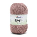 Пряжа Astra Premium (Астра Премиум) Киви (Kiwi) / уп.3 мот. по 100 г, 200 м, 11 пыльная роза