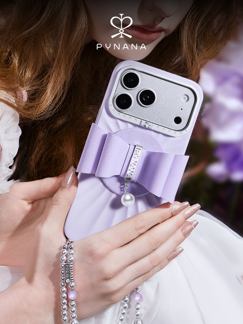 Попсокет Magsafe нежно-фиолетовый Pynana
