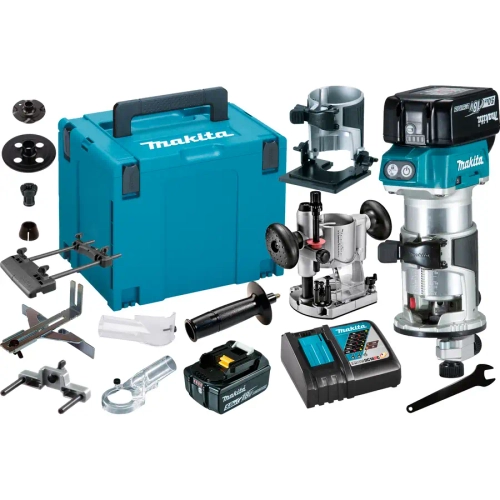 Аккумуляторный фрезер Makita DRT50RTJX9
