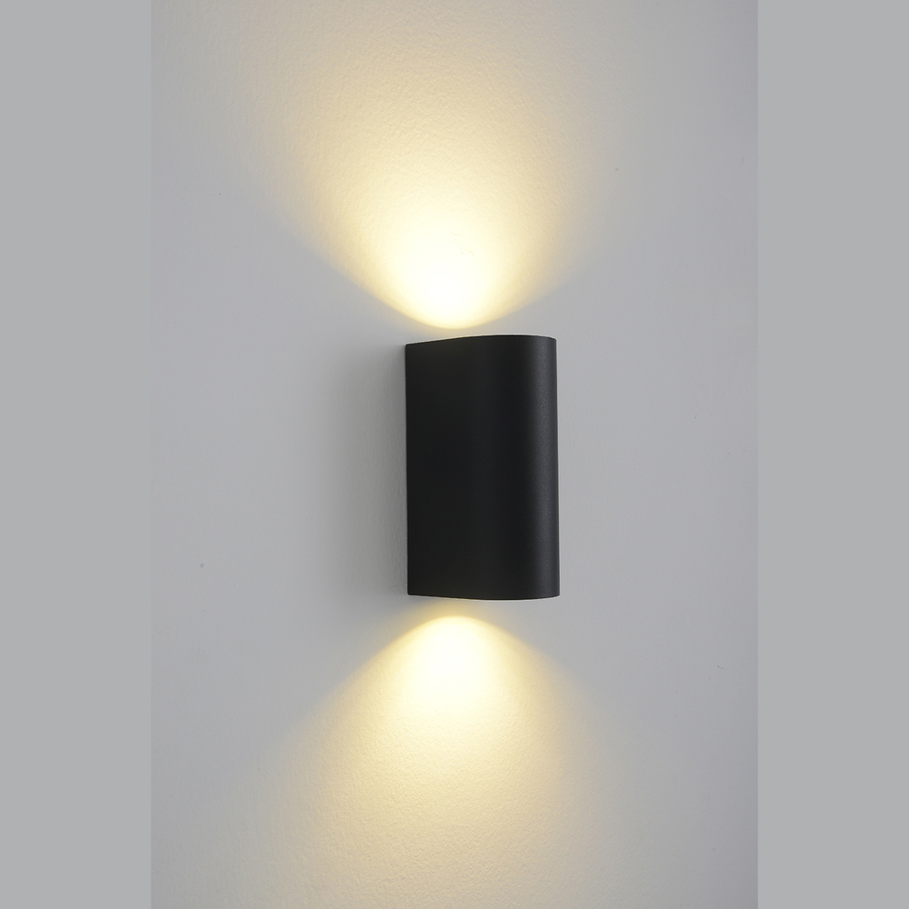 Уличный настенный светильник Crystal Lux CLT 527W2 BL