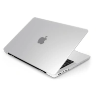 Чехол накладка Gurdini Ultra Slim Case для Macbook Pro 14.2" 2021 (A2442)Transparent Sand Matte