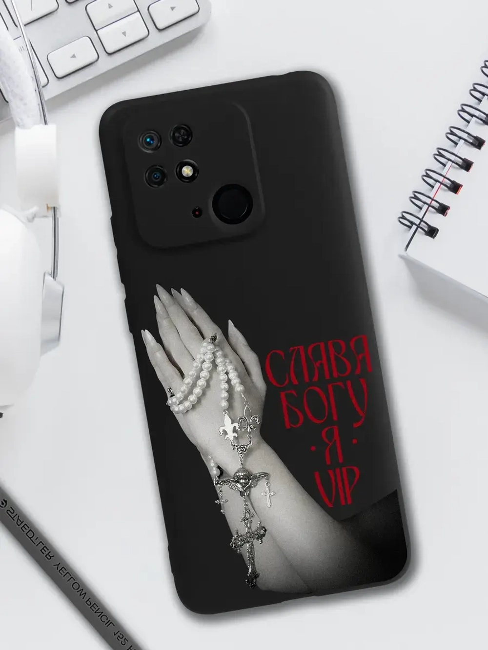 Чехол на Redmi 10C На Xiaomi Poco C40