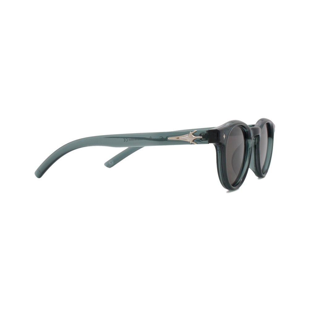 Очки Genex Sunglasses 686 c.620 панто прозрачно-зеленые