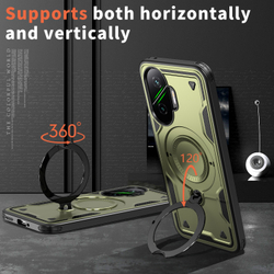 Чехол Magneto Case с кольцом для Poco F7 5G