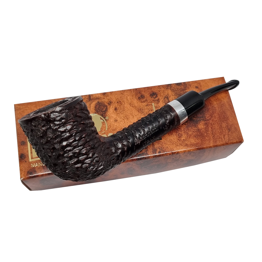 Трубка "Lorenzetti" Small Pipes Рустик Model 107 (Бриар) (Италия)