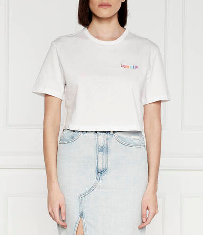 Топ Calvin Klein Underwear - белый(000QS7193E)