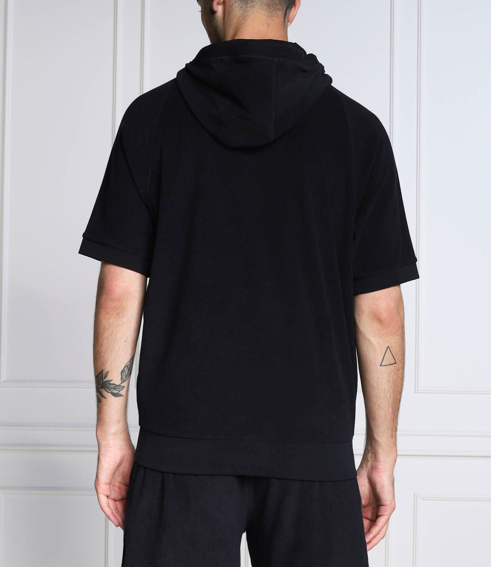 Худи sealy 09 BOSS BLACK - темно-синий(50471700)
