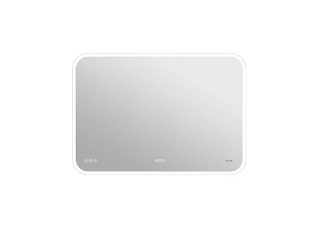 Зеркало LED DESIGN PRO 070 80 bluetooth часы с подсветкой прямоугольное