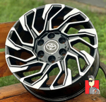 Комплект дисков Toyota Khann LT2 20x8 et60 6x139.7