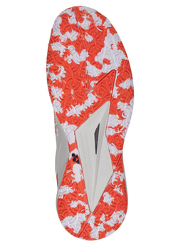 Теннисные кроссовки Yonex Power Cushion Eclipsion 5 Clay - silver/orange