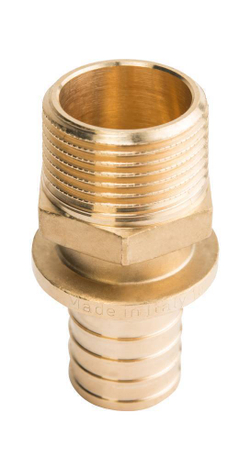 Переходник с наружной резьбой 16xR 1/2"