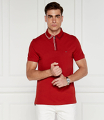 Поло Tommy Hilfiger - красный(MW0MW35594)