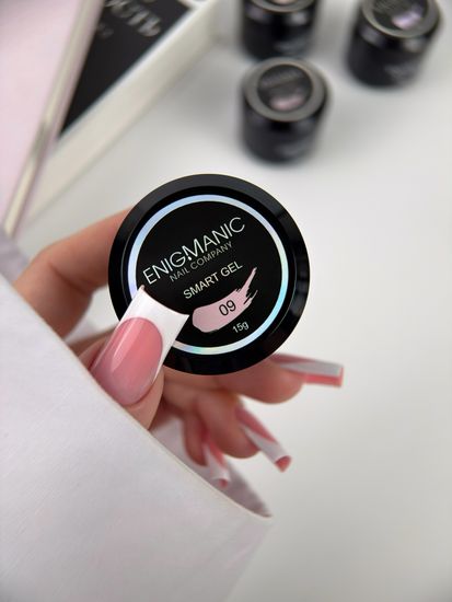 Жидкий бескислотный гель Enigmanic SMART gel 09 15 мл.