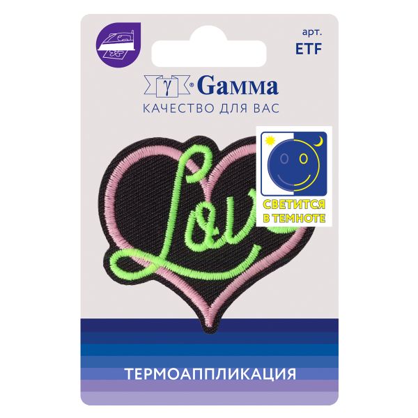 Аппликация термоклеевая 