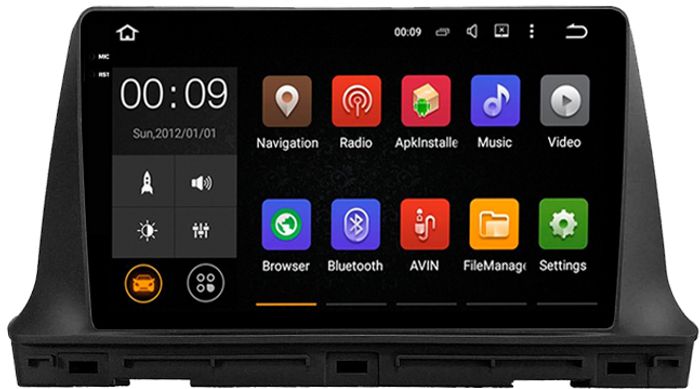Магнитола для KIA Seltos 2020+ - AIROC 2K RX-2323 Android 13, Быстрая, QLed+2K, CarPlay, SIM-слот