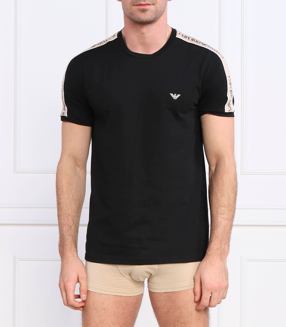 Футболка Emporio Armani - черный(111890 3R717)