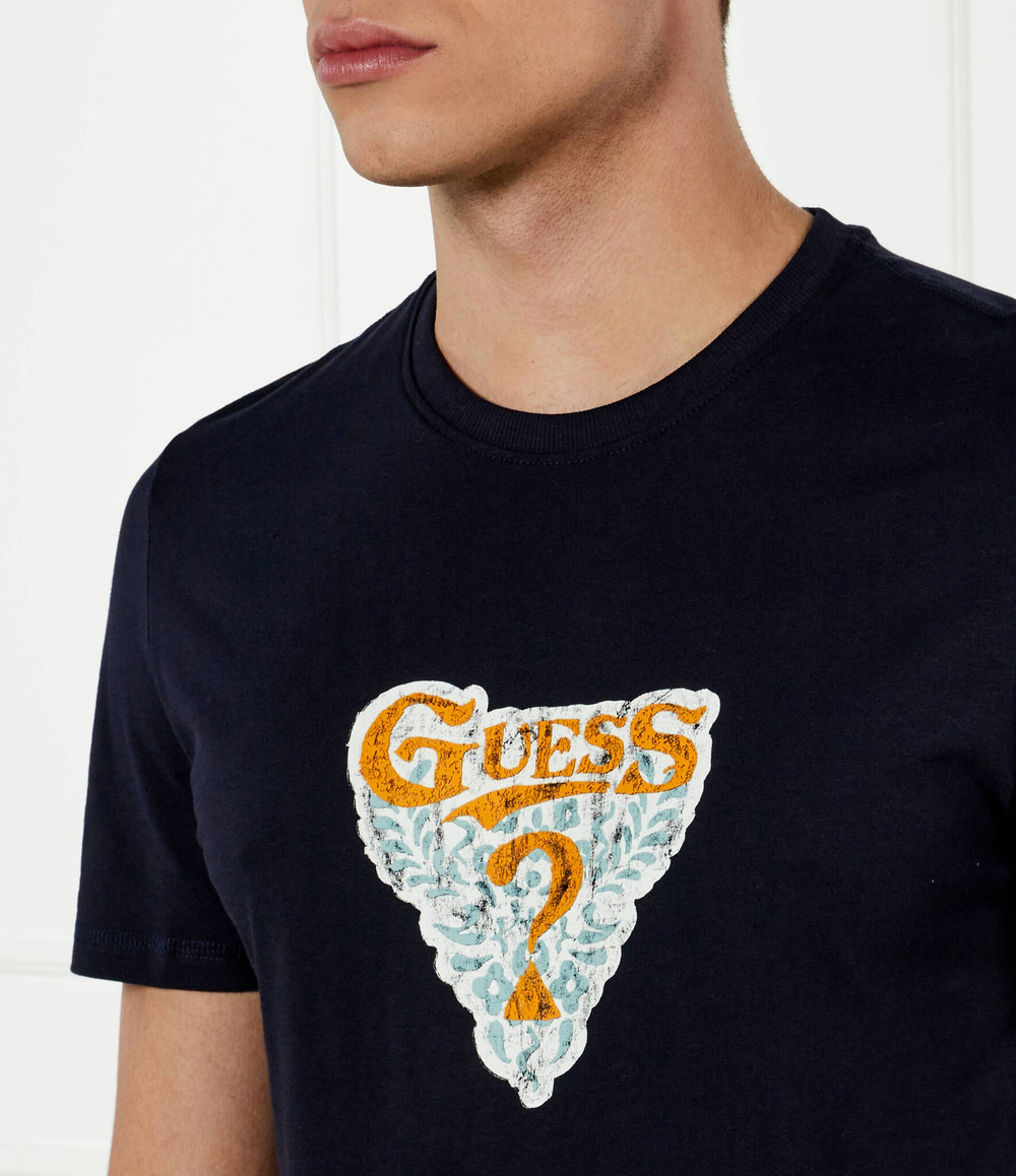 Футболка GUESS - темно-синий(M4BI44 I3Z14)