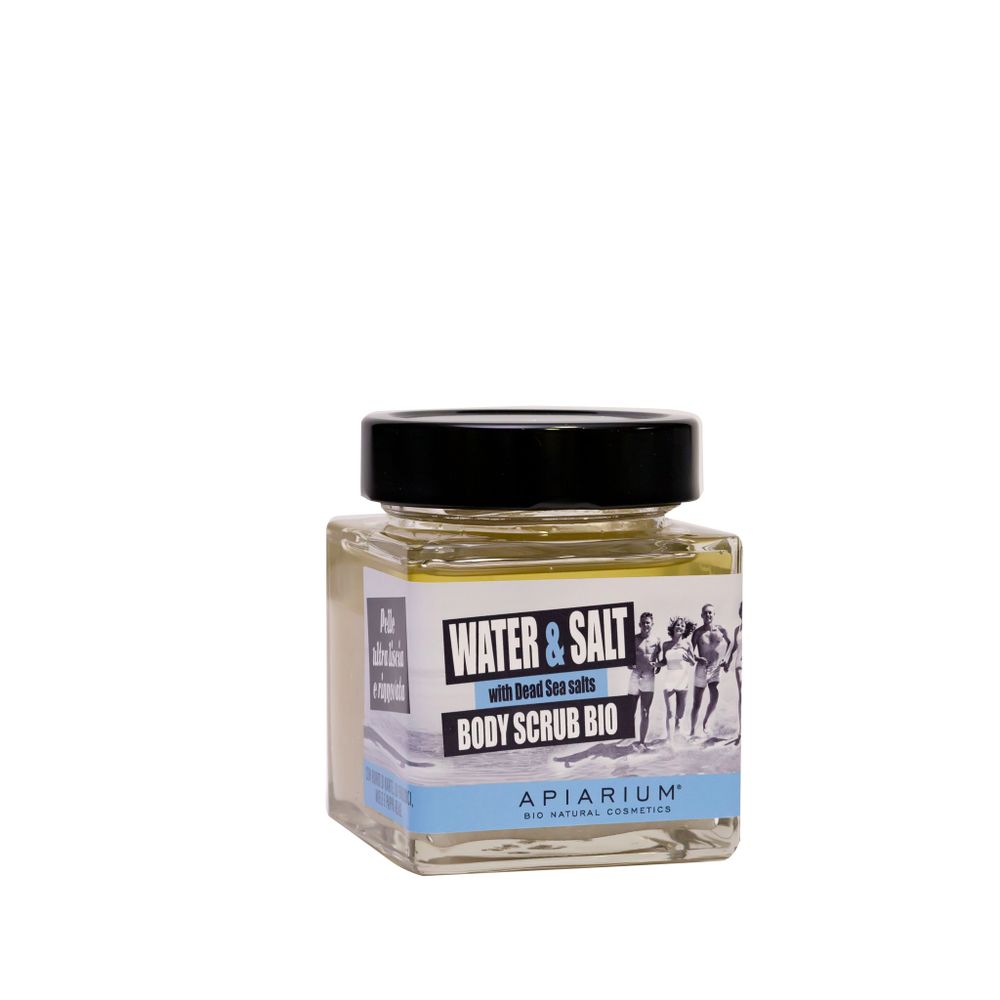 Скраб для тела APIARIUM Water & Salt  Organic Body scrub 410 gr