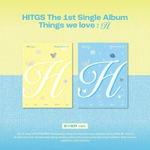 Альбом HITGS - THINGS WE LOVE : H 1st Single Album EVER RANDOM Version