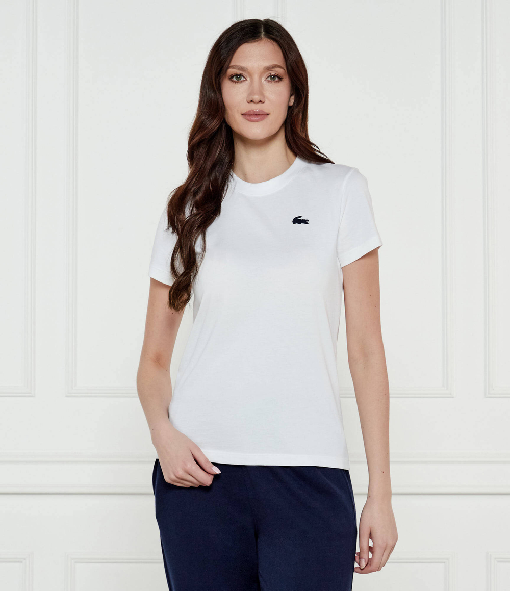 Футболка Lacoste - белый(TF9246)