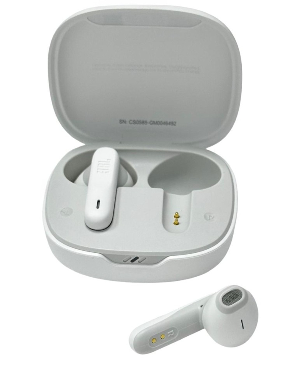 Беспроводные наушники TWS JBL Wave Flex белая