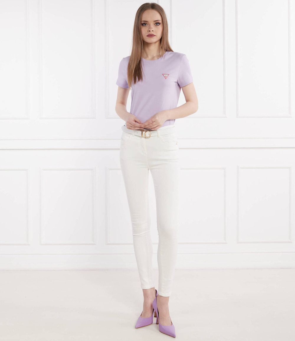 Футболка GUESS - лавандовый(W2YI44 J1314)
