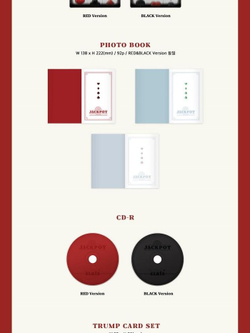 Альбом Elris - Jackpot 4th Mini Album BLACK Version