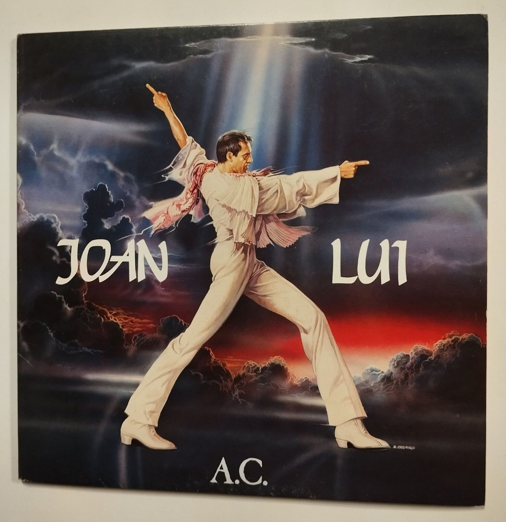 Винтажная виниловая пластинка LP Adriano Celentano Joan Lui (Italy 1985)