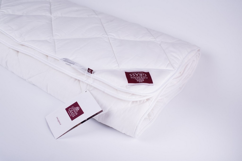 Наматрасник тонкий 140х200 German Grass Коттони (Mattress Cover Bio Cottonwash)