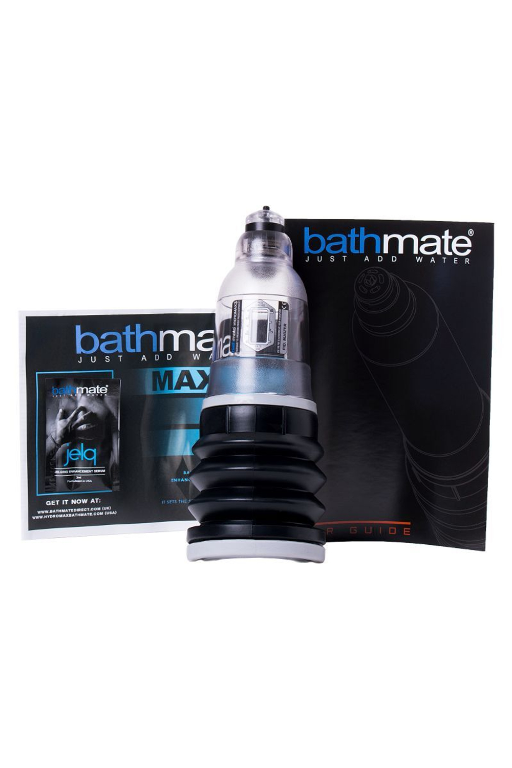 Прозрачная гидропомпа HydroMAX3 (Цвет: прозрачный)