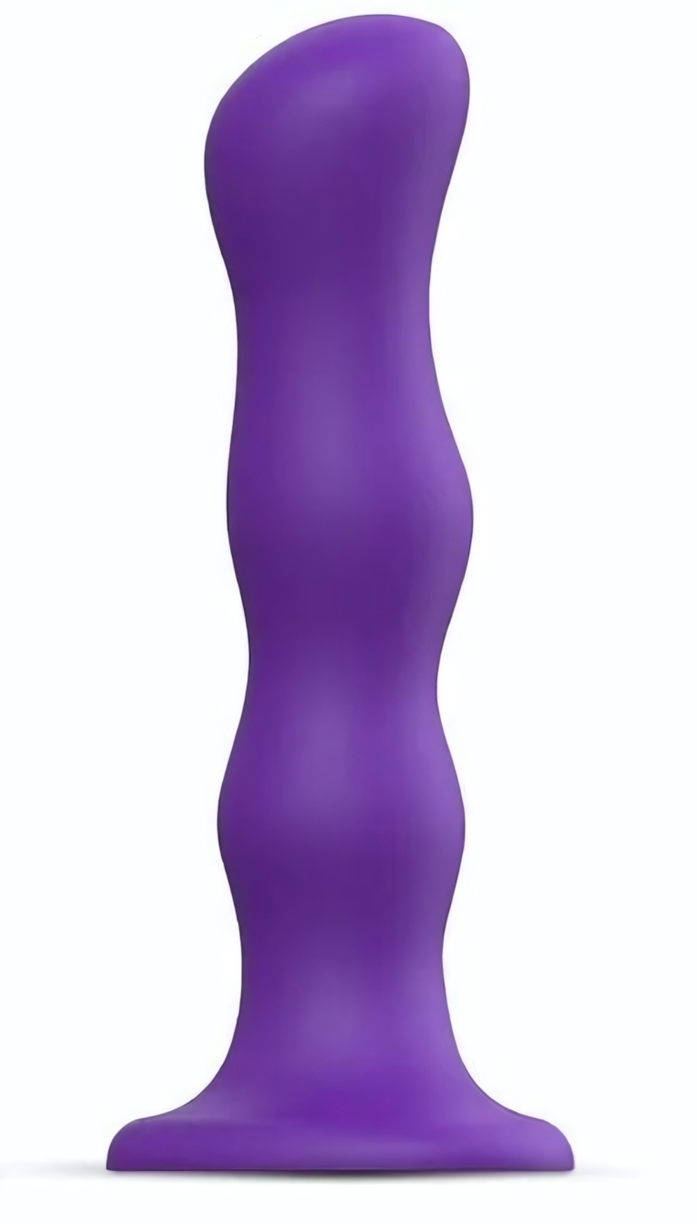 Фиолетовая насадка Strap-On-Me Dildo Geisha Balls size XL (Цвет: фиолетовый)