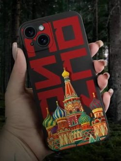 Чехол на iPhone 15 Plus с принтом