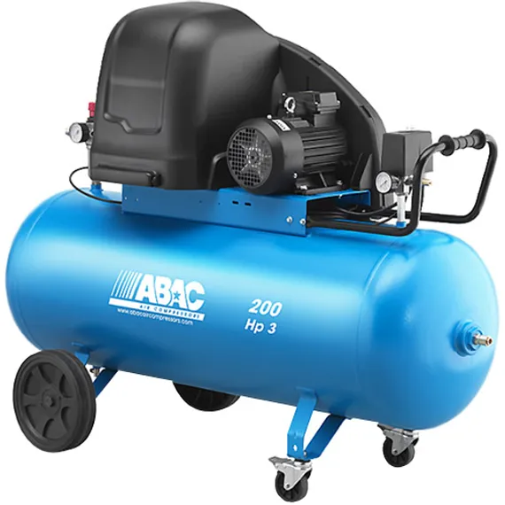 Ременной двухступенчатый масляный компрессор ABAC B 5900B / 200 CT 5,5