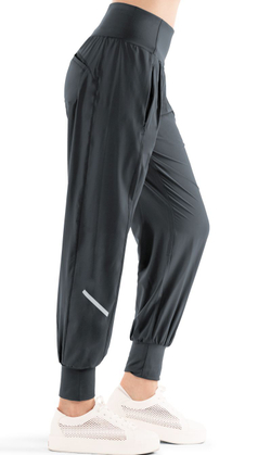 Женские теннисные брюки Lucky in Love Tech Performance Long Distance Jogger - ink