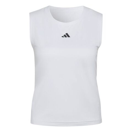 Женский теннисный топ Adidas Match Pro - white/black