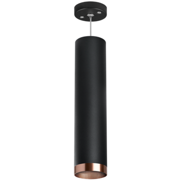 Подвесной светильник 1*GU10 RP497430 черный/медь Rullo Lightstar