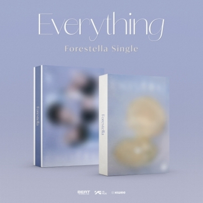 Альбом FORESTELLA - EVERYTHING KIWEE Album RANDOM Version