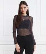Блузка klj lslv Karl Lagerfeld Jeans - графитовый(240J1709)