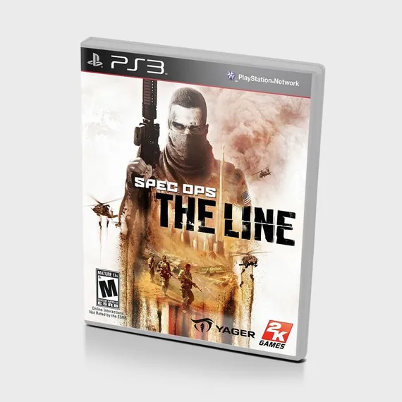PS3 Spec Ops The Line (Б/У, Английская версия, BLUS-30531F)