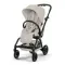 Прогулочная коляска Cybex Eezy S Twist Plus 2 BLK Dune Grey