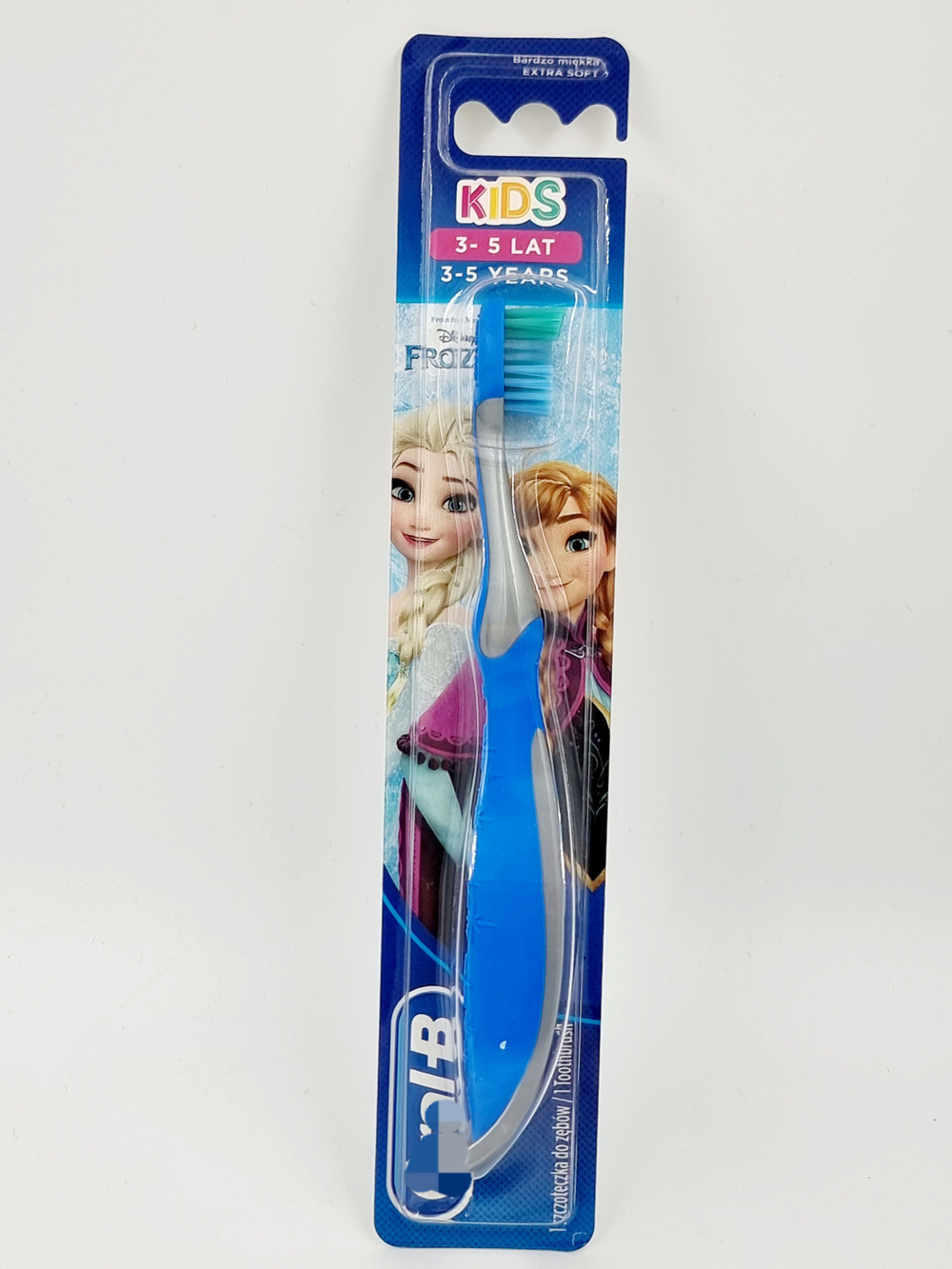 Щетка зубная детская Extra Soft Kids Frozen Холодное сердце 3-5 лет 1 шт. (Ирландия)