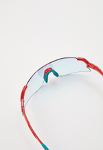 Спортивные очки HILX Savage 2.0 / Shiny Red Blue / Photochromic Red Mirror Lens
